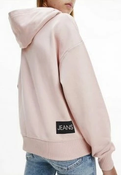 Calvin Klein Jeans BOXY LOGO - Sweat à Capuche - Delicate Rose -Calvin Klein Elegant Magasin f375d52900fd48e19fd49874fa08c5a5