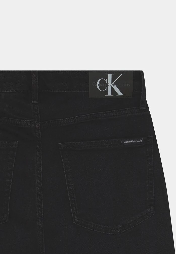 Calvin Klein Jeans REGULAR - Short En Jean - Denim Black 3 Calvin Klein Jeans REGULAR - Short En Jean - Denim Black – Image 3