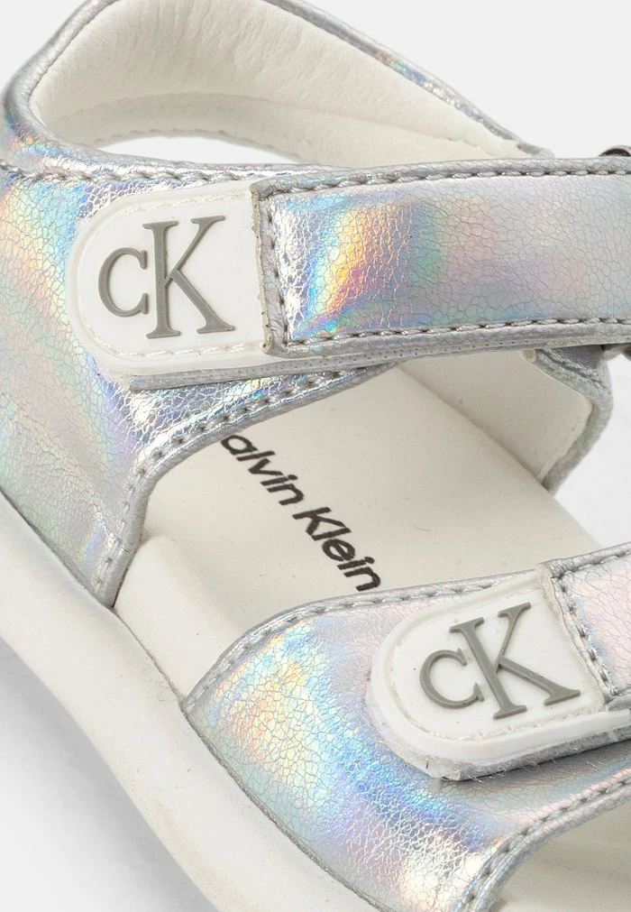 Calvin Klein Jeans Sandales - Silver 6 Calvin Klein Jeans Sandales - Silver – Image 6