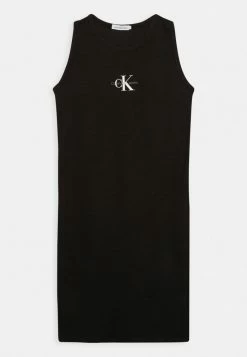 Calvin Klein Jeans MONOGRAM - Robe De Jour - Ck Black