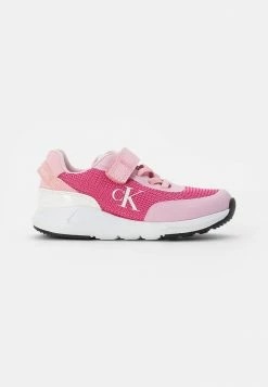 Calvin Klein Jeans Baskets Basses - Pink/fuchsia