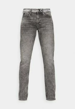 Calvin Klein Jeans SLIM - Jean Slim - Denim Grey -Calvin Klein Elegant Magasin f4c3a06640e647d69d2ab6e58cdacdd9