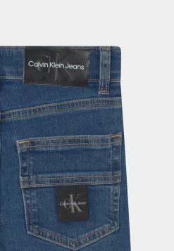 Calvin Klein Jeans Jean Droit - Mid Blue -Calvin Klein Elegant Magasin f529fe771ccc4444aaf5eb3eef122b1f