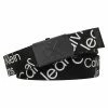 Calvin Klein Jeans Ceinture - Black Stacked Logo Aop
