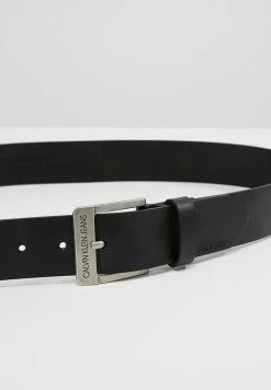 Calvin Klein Jeans BELT - Ceinture - Black -Calvin Klein Elegant Magasin f5af629d6e0e485ab3fc48067a61618f