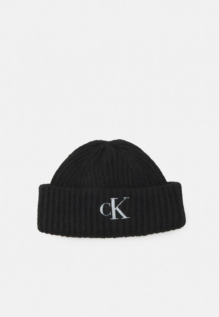 Calvin Klein Jeans BEANIE SCARF SET - Écharpe - Black 4 Calvin Klein Jeans BEANIE SCARF SET - Écharpe - Black – Image 4