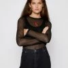 Calvin Klein Jeans BODY - T-shirt à Manches Longues - Black
