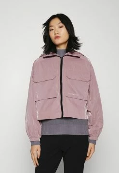 Calvin Klein Jeans JACKET - Veste De Survêtement - Pearlized Pink