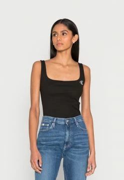 Calvin Klein Jeans TANK - Débardeur - Black