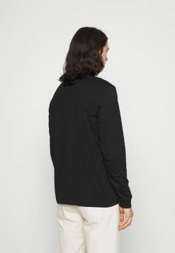 Calvin Klein Jeans MICRO BRANDING POCKET TEE - T-shirt à Manches Longues - Black -Calvin Klein Elegant Magasin f617eff141ae4d23bf0830508809131f