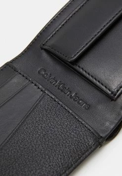 Calvin Klein Jeans LOGO EMBOSS BILLFOLD - Portefeuille - Black 11 Calvin Klein Jeans LOGO EMBOSS BILLFOLD - Portefeuille - Black -Calvin Klein Elegant Magasin f632c8a45b3f4035a9fc82218ffb05c7