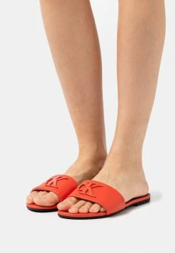 Calvin Klein Jeans FLAT - Mules - Strawberry Field
