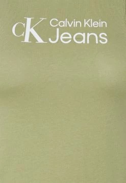 Calvin Klein Jeans URBAN LOGO TANK - Débardeur - Faded Olive -Calvin Klein Elegant Magasin f6bb7a12a3764f8fb3ce58f60c7fe346
