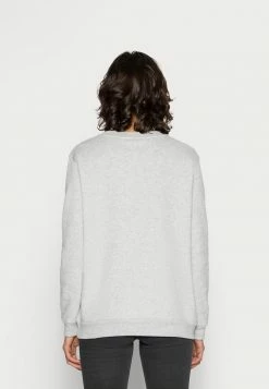 Calvin Klein Jeans CORE MONOGRAM LOGO - Sweatshirt - Light Grey Heather -Calvin Klein Elegant Magasin f70085e6fdcb4356b74d42f8f9b71693