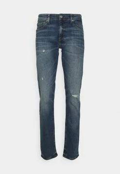 Calvin Klein Jeans SLIM - Jean Slim - Blue 11 Calvin Klein Jeans SLIM - Jean Slim - Blue -Calvin Klein Elegant Magasin f7bdc34d36e24c8888a7189d2162b12b