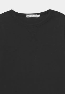 Calvin Klein Jeans BADGE - T-shirt à Manches Longues - Black -Calvin Klein Elegant Magasin f7c3c325751548d4990801f20807e8bf