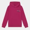 Calvin Klein Jeans SMALL MONOGRAM HOODIE UNISEX - Sweat à Capuche - Stunning Magenta