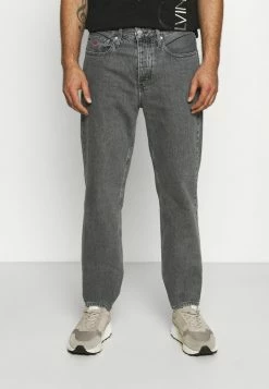 Calvin Klein Jeans BAGGY - Jean Droit - Denim Grey
