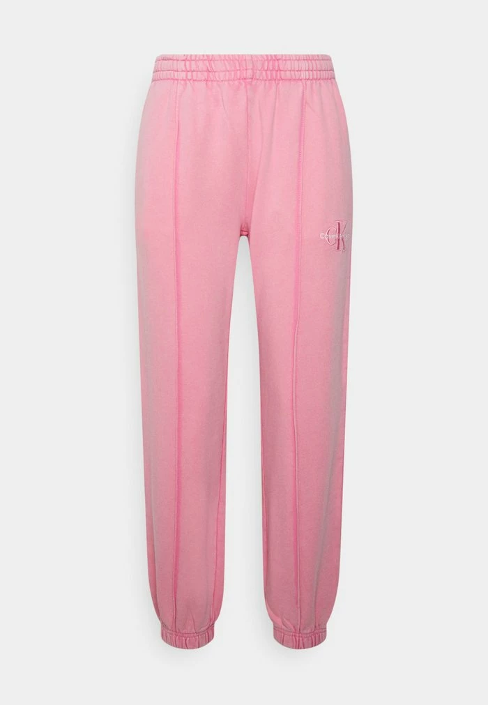 Calvin Klein Jeans MONOGRAM LOGO PANT - Pantalon De Survêtement - Lipstick Pink 4 Calvin Klein Jeans MONOGRAM LOGO PANT - Pantalon De Survêtement - Lipstick Pink – Image 4
