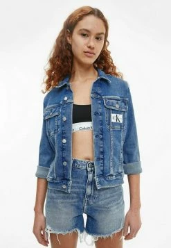 Calvin Klein Jeans Veste En Jean - Denim Medium