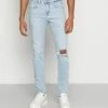 Calvin Klein Jeans SKINNY - Jeans Skinny - Denim Light