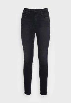 Calvin Klein Jeans HIGH RISE SUPER SKINNY ANKLE - Jeans Skinny - Denim Black 8 Calvin Klein Jeans HIGH RISE SUPER SKINNY ANKLE - Jeans Skinny - Denim Black -Calvin Klein Elegant Magasin f8faa21898cc48a48bd7bb90dc2779e1