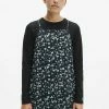 Calvin Klein Jeans FLORAL SLIP - Robe De Jour - Flower Aop