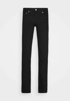 Calvin Klein Jeans SLIM - Jean Slim - Black Denim -Calvin Klein Elegant Magasin f974e003a70343618eb6f84e4423afcb