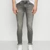 Calvin Klein Jeans SKINNY - Jean Slim - Grey