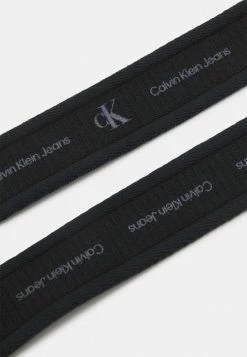 Calvin Klein Jeans OFF DUTY SLIDER BELT - Ceinture - Black -Calvin Klein Elegant Magasin f9eb6ede1b7b41f5b59c6499a76cdf0f