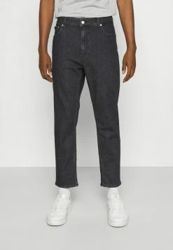Calvin Klein Jeans DAD JEAN - Jean Boyfriend - Denim Black