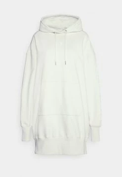 Calvin Klein Jeans TWO TONE MONOGRAM HOODIE DRESS - Robe De Jour - Tofu -Calvin Klein Elegant Magasin fa2a39e10aee48f28b9bc066f808e99b