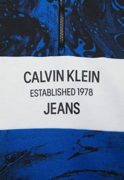 Calvin Klein Jeans LIQUID RELAXED ZIP UP - Sweatshirt - Blue 5 Calvin Klein Jeans LIQUID RELAXED ZIP UP - Sweatshirt - Blue -Calvin Klein Elegant Magasin fa56d074bda44741b1ae5e1eb0ef8d82