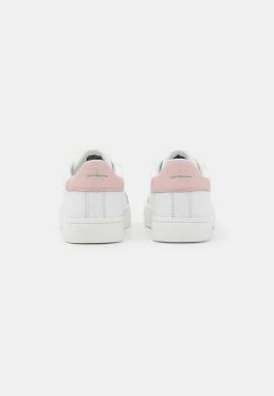 Calvin Klein Jeans CLASSIC CUPSOLE - Baskets Basses - White/pink -Calvin Klein Elegant Magasin fa670eb43dfa436da91c68ddb4561cc6