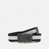 Calvin Klein Jeans BUCKLE BELT UNISEX - Ceinture - Black