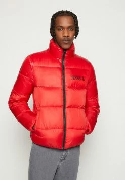 Calvin Klein Jeans SEASONAL INSTIT JACKET - Veste D'hiver - Salsa