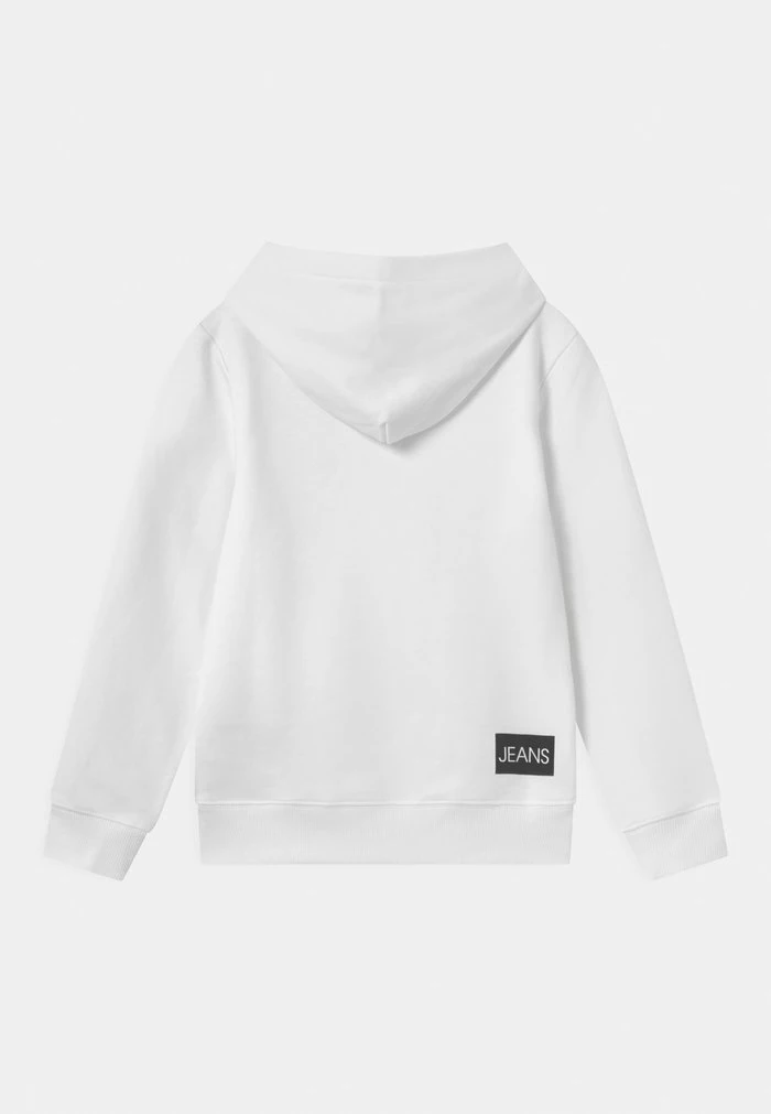 Calvin Klein Jeans INSTITUTIONAL LOGO - Sweat à Capuche - Bright White 2 Calvin Klein Jeans INSTITUTIONAL LOGO - Sweat à Capuche - Bright White – Image 2