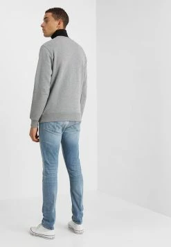 Calvin Klein Jeans CORE INSTITUTIONAL LOGO - Sweatshirt - Grey Heather -Calvin Klein Elegant Magasin fae2bd62f43447efacfc3ab1211d4a33