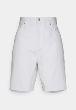 Calvin Klein Jeans PRIDE RELAXED - Short En Jean - Bright White
