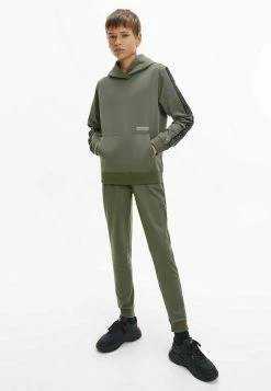 Calvin Klein Jeans MILANO - Sweat à Capuche - Grape Leaf