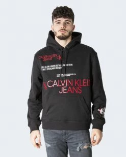 Calvin Klein Jeans Sweat à Capuche - Ck Black
