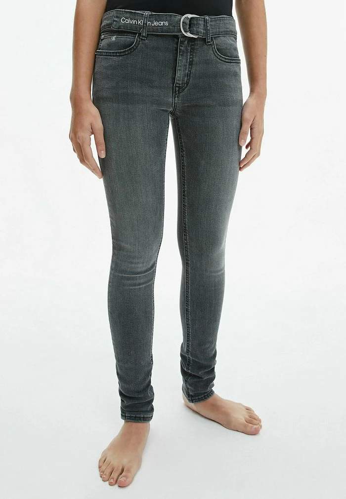 Calvin Klein Jeans Jeans Skinny - Washed Grey 1 Calvin Klein Jeans Jeans Skinny - Washed Grey