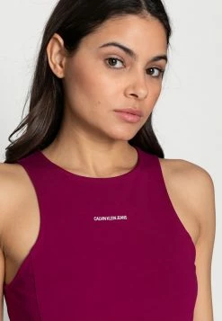 Calvin Klein Jeans MICRO BRANDINGTANK - Débardeur - Purple 9 Calvin Klein Jeans MICRO BRANDINGTANK - Débardeur - Purple -Calvin Klein Elegant Magasin fbbccd71f3474db4ad7681989eef9b4e