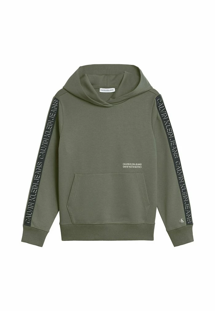 Calvin Klein Jeans MILANO - Sweat à Capuche - Grape Leaf 4 Calvin Klein Jeans MILANO - Sweat à Capuche - Grape Leaf – Image 4