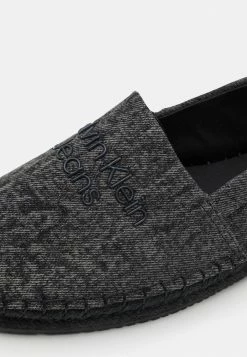 Calvin Klein Jeans Espadrilles - Denim Black -Calvin Klein Elegant Magasin fbccf269f49c4d61bdd8207291ff114c