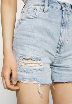 Calvin Klein Jeans MOM - Short En Jean - Blue -Calvin Klein Elegant Magasin fc14ff6dfb5a408bb76f7975e4523e4e