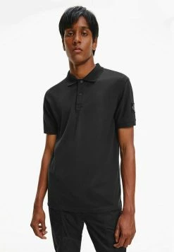 Calvin Klein Jeans BADGE - Polo - Ck Black
