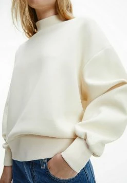 Calvin Klein Jeans RELAXED - Sweatshirt - Muslin -Calvin Klein Elegant Magasin fc590abf3e8247bcb0983efe00a0ae20
