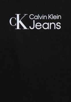 Calvin Klein Jeans URBAN LOGO TEE - T-shirt Imprimé - Black -Calvin Klein Elegant Magasin fc66bcdd97384300ab43cf16f5b17995