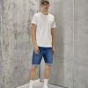 Calvin Klein Jeans SLIM - Short En Jean - Denim Medium